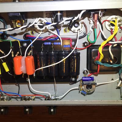 Fender Princeton Reverb (Alessandro) Bordeaux Red image 13