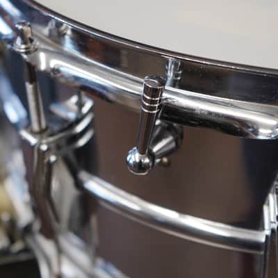 Vintage 1966 Ludwig USA Super Sensitive 6.5x14" Steel Snare Drum - ALL ORIGINAL image 8