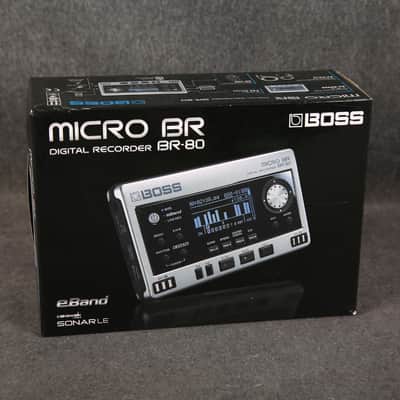 Boss BR-80 Digital Recorder - SD Card - 2nd Hand image 7