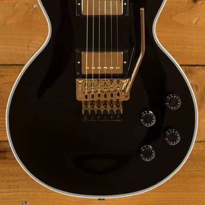 Gibson Custom Les Paul Axcess Custom w/Ebony Fingerboard Floyd Rose | Gloss Ebony image 11