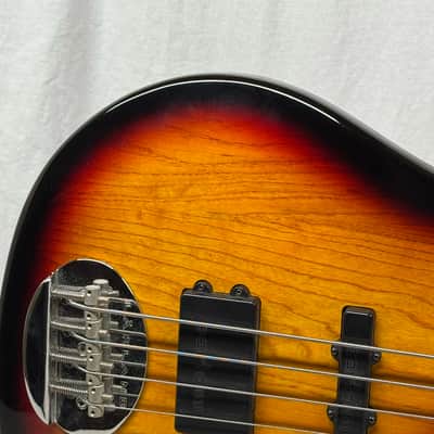 Lakland Skyline Series 44-02 4-string Bass - Sunburst image 4