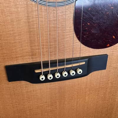 Martin X Series Special Acoustic-Electric Guitar like new DX2E (used) image 2