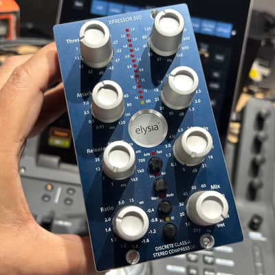 Elysia xpressor 500 Series Discrete Class-A Stereo Compressor