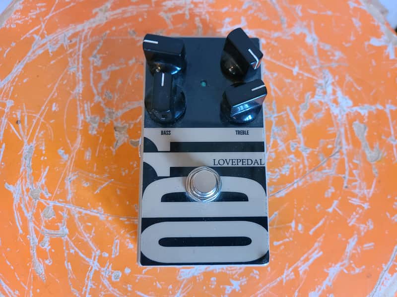 Lovepedal OD Eleven 2010s - Black image 1