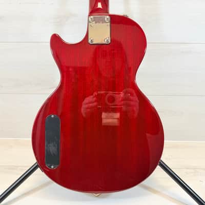 Epiphone Les Paul Junior Electric Guitar Cherry Red Bolt-On Humbucker 2010 - Cherry Red image 7