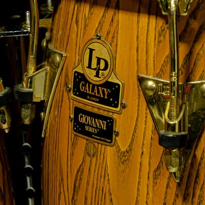 LP Galaxy Giovanni Signature Series Congas with Stand – 11" & 12" image 12