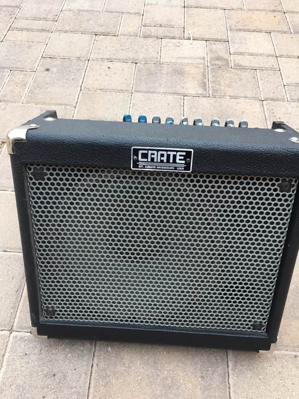 Crate Limo TX50D Battery Powered Busking Amp Black image 1