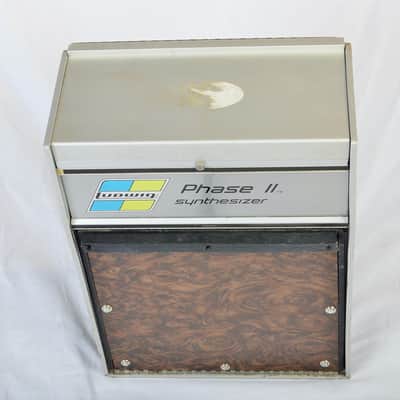 1970 Ludwig Phase II Guitar Synthesizer Effects Unit – Rare Vintage Fuzz/Wah/Filter image 13