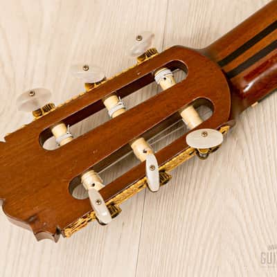 1986 Masaru Kohno Professional-R Vintage Classical Guitar, Spruce & Rosewood w/ Case image 5