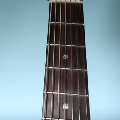 Lipe Virtuoso 7 Fanned Fret Curly Maple Seven String Electric Guitar Fireburst image 11