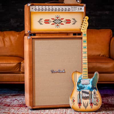 Fender & Two-Rock "Chimayo" Set - Custom Shop '52 Heavy Relic Masterbuilt Telecaster and Silver Sterling Signature image 1