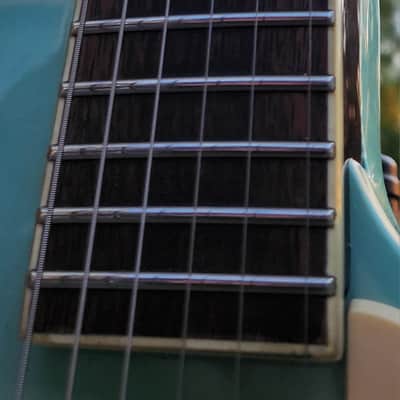 Gretsch G2215-P90 Streamliner Junior Jet Mint Metallic 2020 image 12