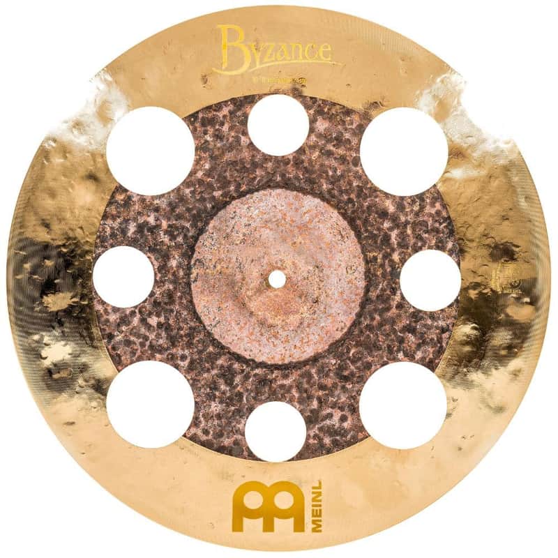 Meinl Byzance Dual Trash Crash Cymbal 16" image 1