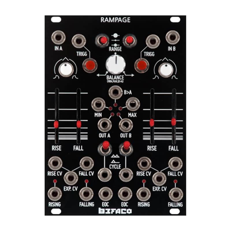 Befaco Rampage Eurorack Function Generator Module image 1