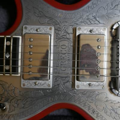 Greco Zemaitis GZMF-501 - High End Copy, metal front, Excellent image 2