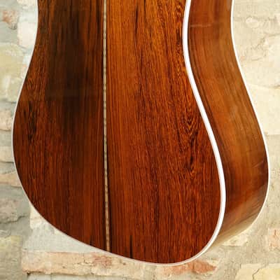 GUILD CUSTOM SHOP GSR Special Run 2023 - D-55 70th Anniversary Madagascar Dreadnought - n.64 di 70 Pezzi al Mondo image 14