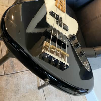 Fender Modern Player Jaguar Bass 2013 - 2014 - Black image 5