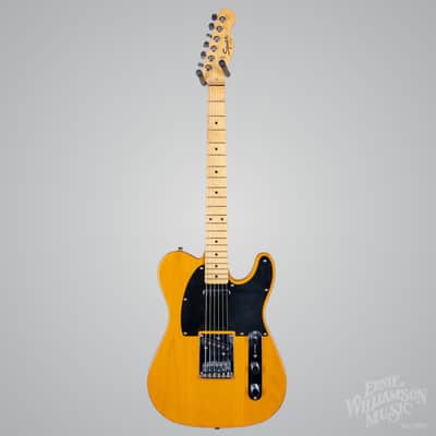 Affinity Telecaster Maple FB Butterscotch Blonde - USED image 4
