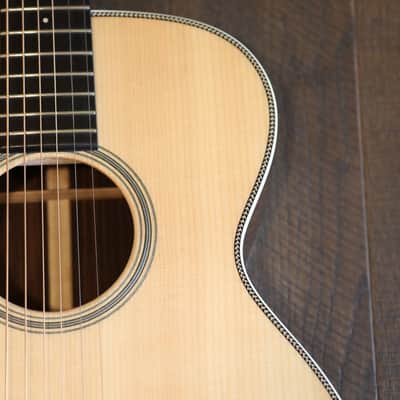 MINTY & RARE! 2021 Eastman OM E80m Natural Acoustic Prototype Guitar + OHSC image 6