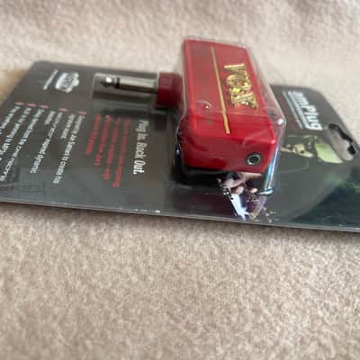 Vox amPlug Joe Satriani Signature Battery-Powered Guitar Headphone Amplifier 2010 - 2014 - Red image 5