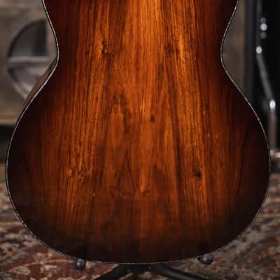 Taylor PS14ce-N Honduran Rosewood/Sinker Redwood Nylon Acoustic/Electric Guitar with Hardshell Case image 9