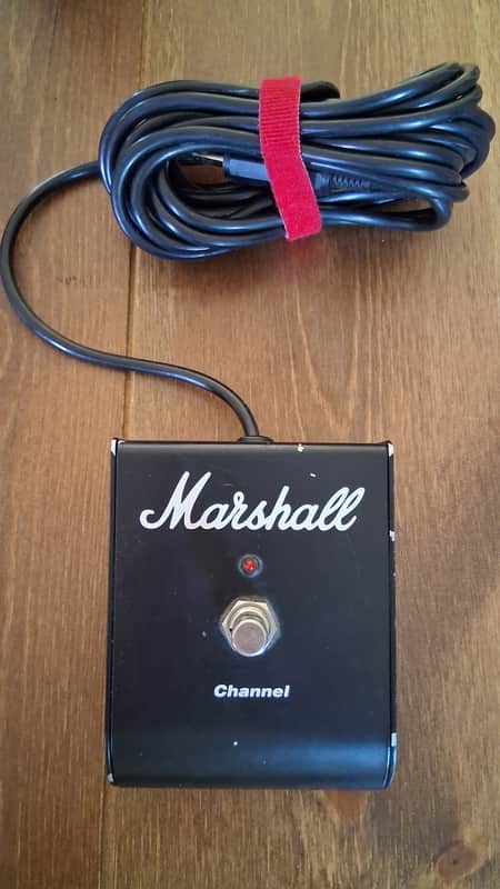 Marshall PEDL-91004 2-Way Footswitch 2010s - Black image 1