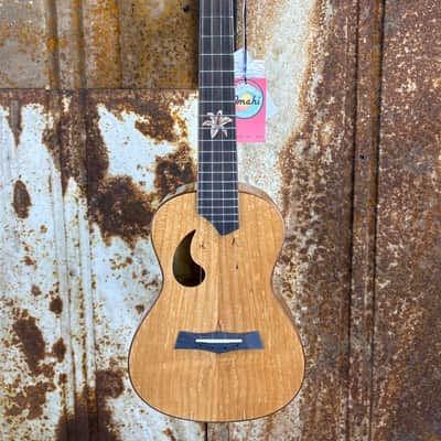 Snail Spalted Maple Gloss Concert Ukulele image 4