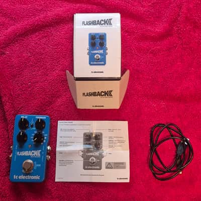 TC Electronic Flashback 2 Delay and Looper 2017 - Present - Blue image 2