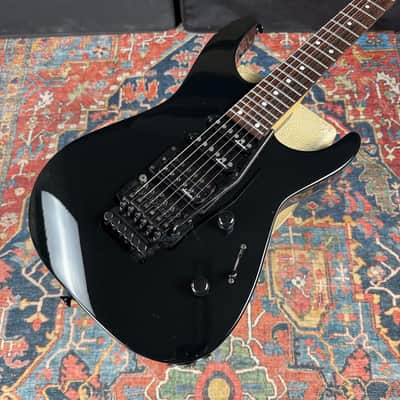 Jackson Super Dinky Student SSH Superstrat Black - 1991 image 1