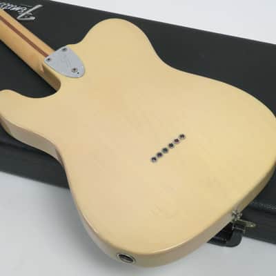 1978 Fender Telecaster Thinline - Original Transparent Blonde Finish- Large Neck Profile - Wide Range Pickups image 9