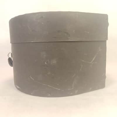 House Of Quality 9x13" Tom Drum Case Fibre 60s 10.5x15.5" Hard Shell Chicago USA image 2