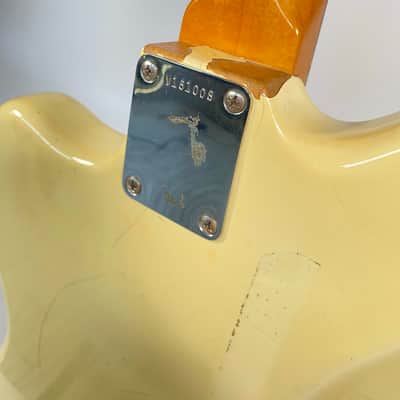 Fender American Vintage '62 Jaguar 2000 - 2012 - Olympic White image 10