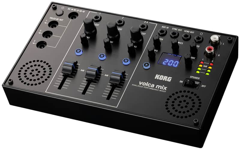 Korg Volca Mix 4-channel Analog Performance Mixer image 1