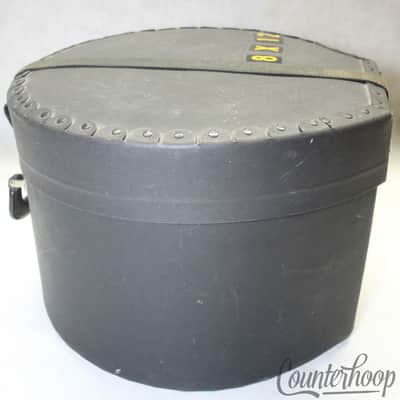 Rack Tom Drum Case 8x 12" Hard Shell Fibre Professional 14x10+2.5 image 3