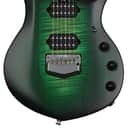 Ernie Ball Music Man John Petrucci Signature Majesty Electric Guitar - Gravity Green