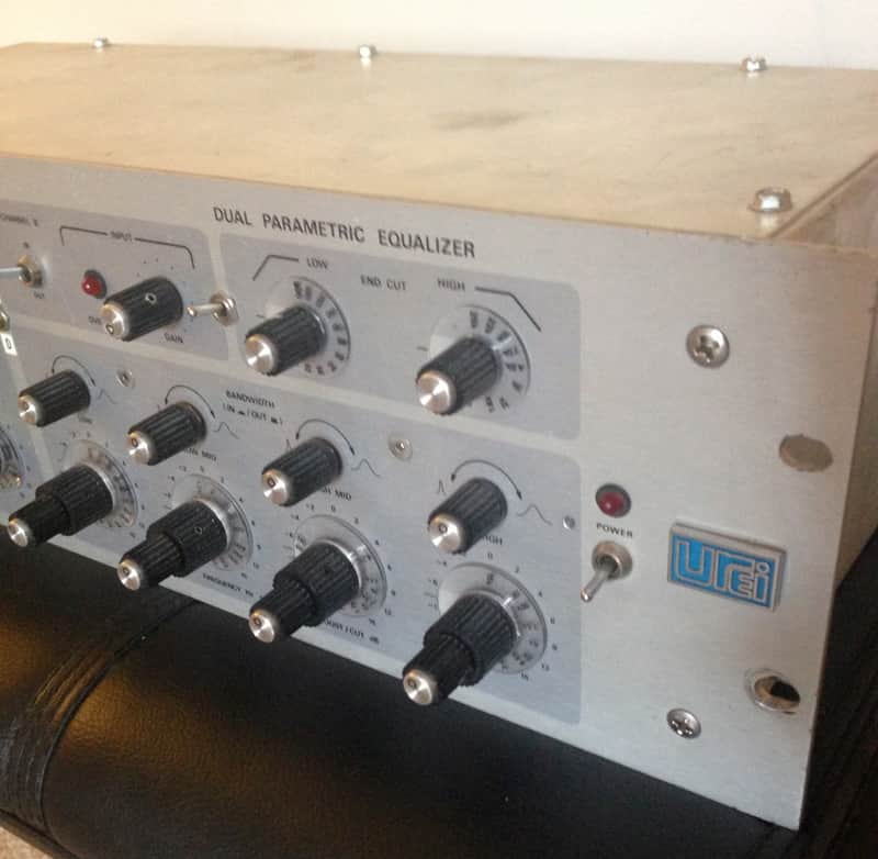 Vintage UREI Model 546 Dual Four Band Parametric Equalizer