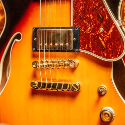 Ibanez AS113-BS Artstar Standard Brown Sunburst image 8