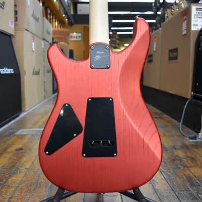 Paul Reed Smith Fiore HH Mark Lettieri Signature Electric Guitar Red Apple Metallic Satin w/Padded Gig Bag image 3