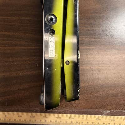 Dunlop KH95 Kirk Hammett Signature Cry Baby Wah 2010 - Present - Green image 4