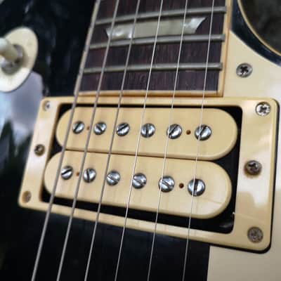 Tokai LS50 Reborn Old - 1981 - Black Beauty - MIJ image 10
