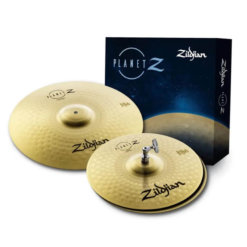 Zildjian Planet Z 3 Pro Cymbal Set 14/18 image 1