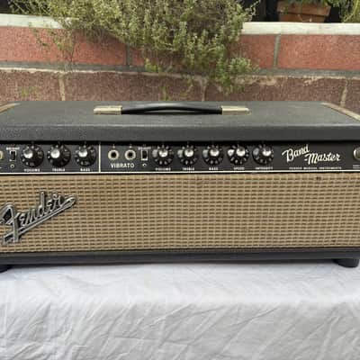 Fender Bandmaster 40-Watt Guitar Amp Head 1967 image 7