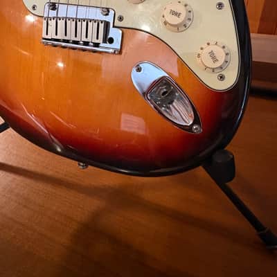 Fender 40th Anniversary American Standard Stratocaster with Rosewood Fretboard 1994 - Brown Sunburst image 5