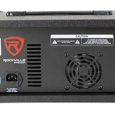 Rockville RPM80BT 2400w Powered 8 Channel Mixer/Amplifier w/Bluetooth/EQ/Effects image 6