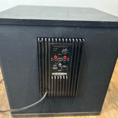 Vandersteen 2Wq 300W Powered Subwoofer w/crossover and cables image 2