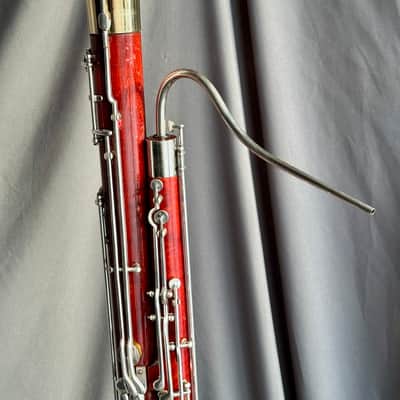 Vintage Moennig Bros. Artist Special Bassoon – Post-WWII mid to late 1940s Made In Germany "Soviet Zone" – Professionally Restored image 7