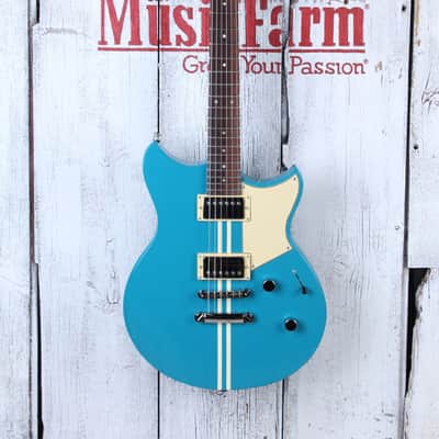 Yamaha RSE20 Revstar Element Chambered Body Electric Guitar Swift Blue Finish image 2