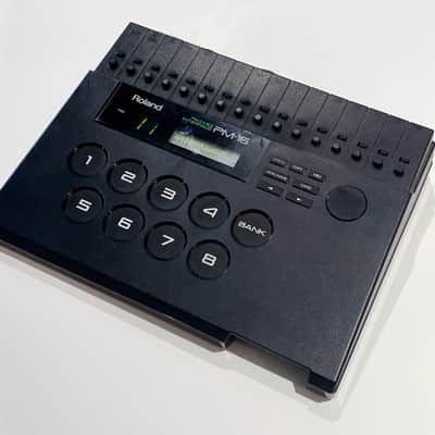Roland PM-16 Vintage Drum Pad-Midi Interface 1980's image 2
