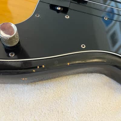Fender Precision Bass 1978 - Classic Sunburst image 18