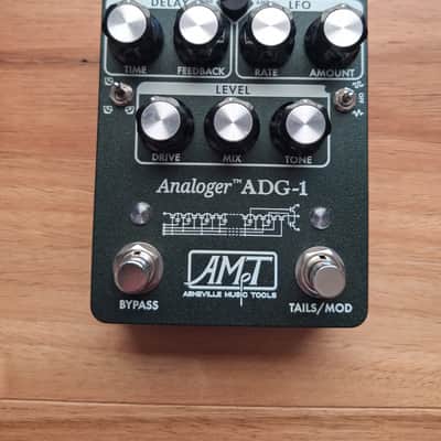 Asheville Music Tools ADG-1 Analog Delay 2021 - Present - Dusk Emerald Texture image 1